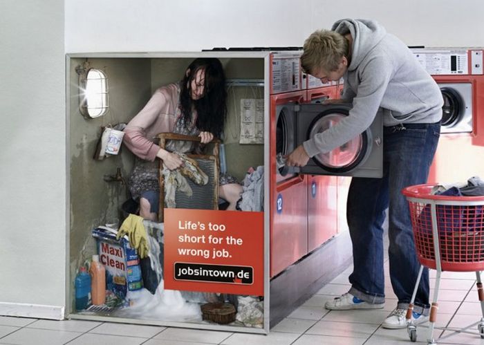Креативная реклама, которую нельзя не запомнить Креативная реклама, которую нельзя не запомнить