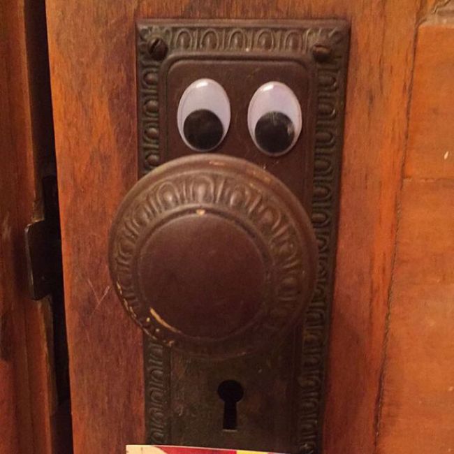 Веселые эксперименты с глазами Googly Eyes