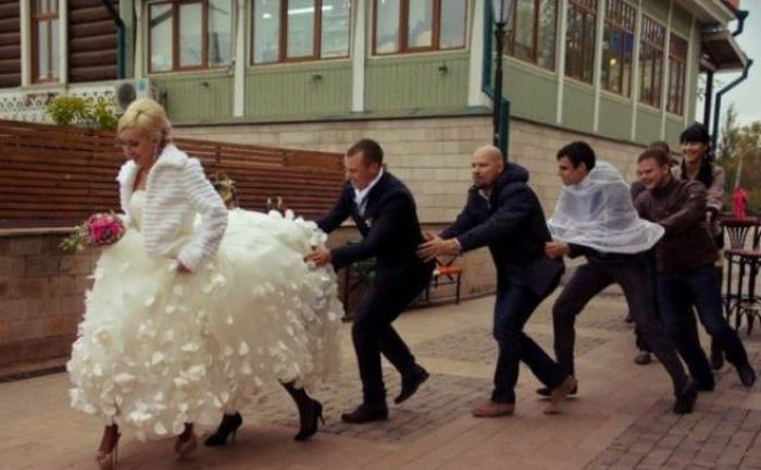 Подборка крайне странных фотографий