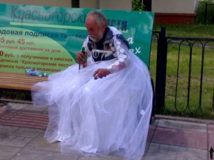 Подборка крайне странных фотографий
