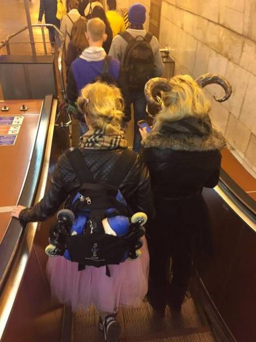 Подборка крайне странных фотографий