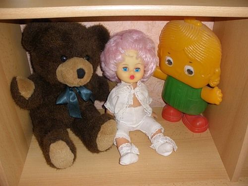 Игрушки детей из СССР (50 фото)