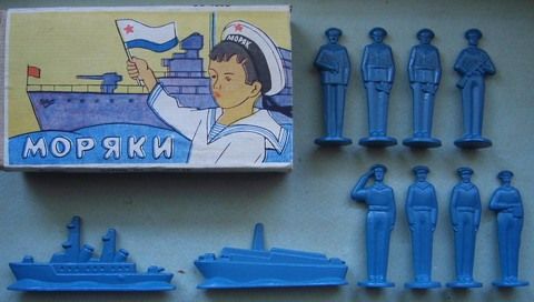 Игрушки детей из СССР (50 фото)