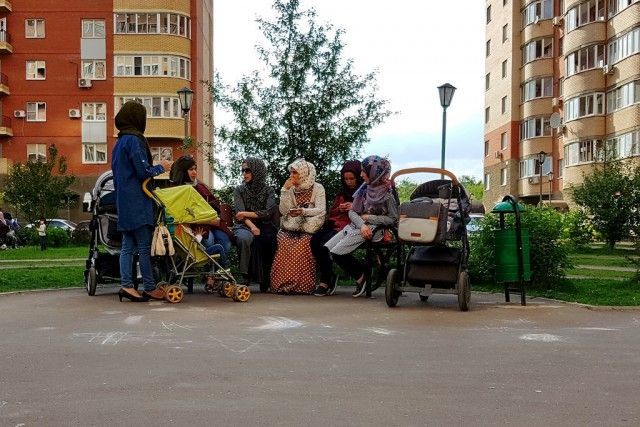 Гетто в Котельниках Гетто в Котельниках