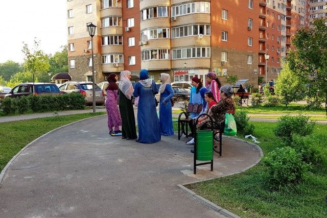 Гетто в Котельниках Гетто в Котельниках