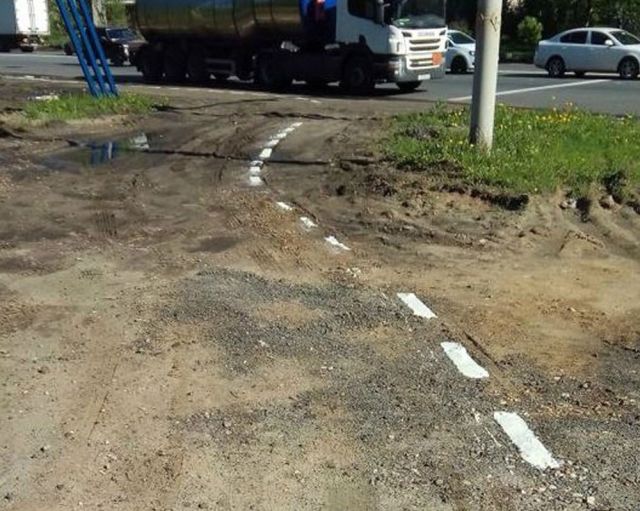 Дорожники вновь отличились