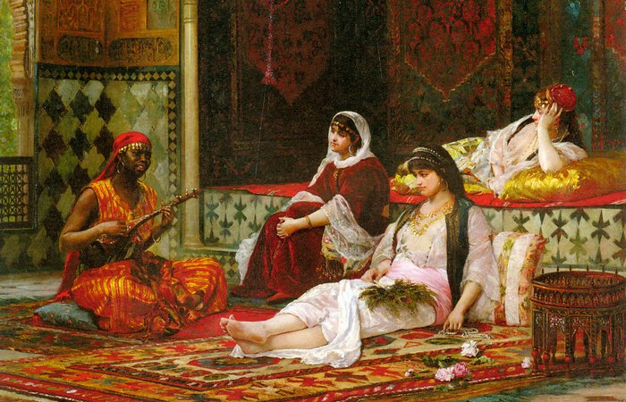 История жизни женщин в гаремах История жизни женщин в гаремах