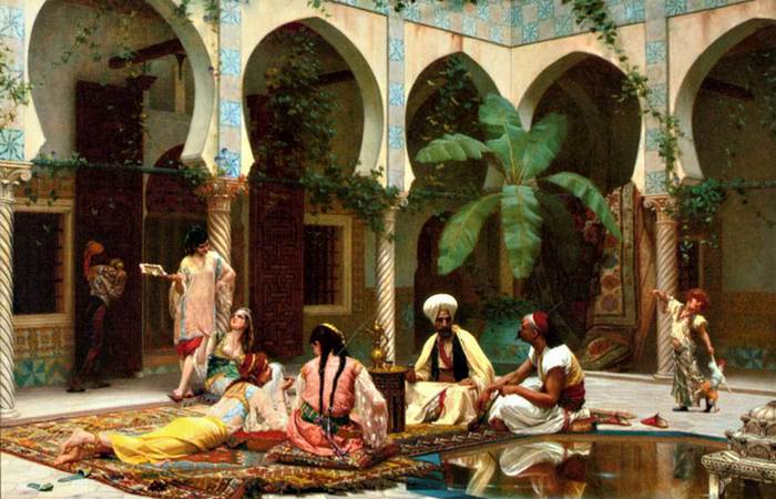 История жизни женщин в гаремах История жизни женщин в гаремах