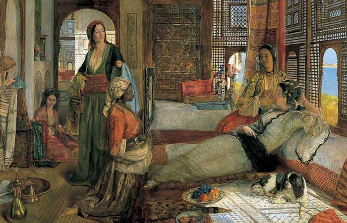 История жизни женщин в гаремах История жизни женщин в гаремах