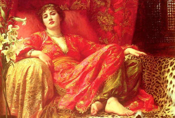 История жизни женщин в гаремах История жизни женщин в гаремах