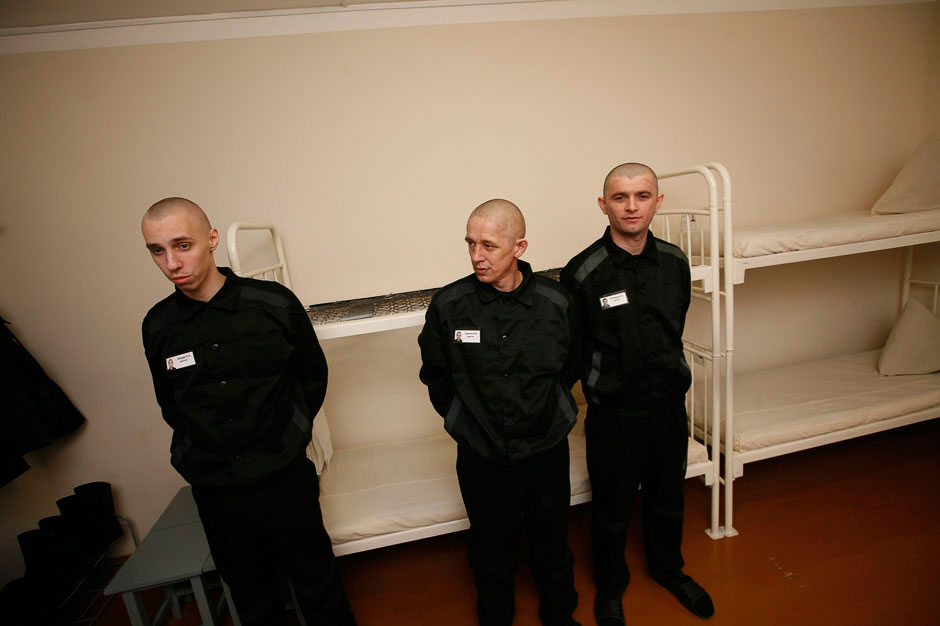 Жизнь заключенных в сибирских тюрьмах Жизнь заключенных в сибирских тюрьмах