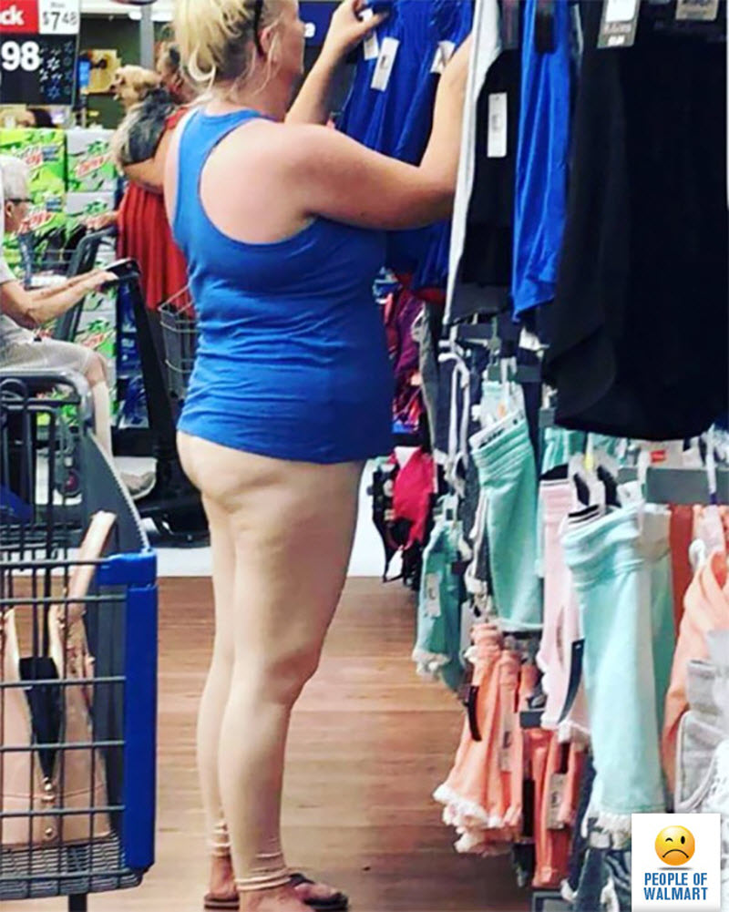 Экстравагантные покупатели Walmart