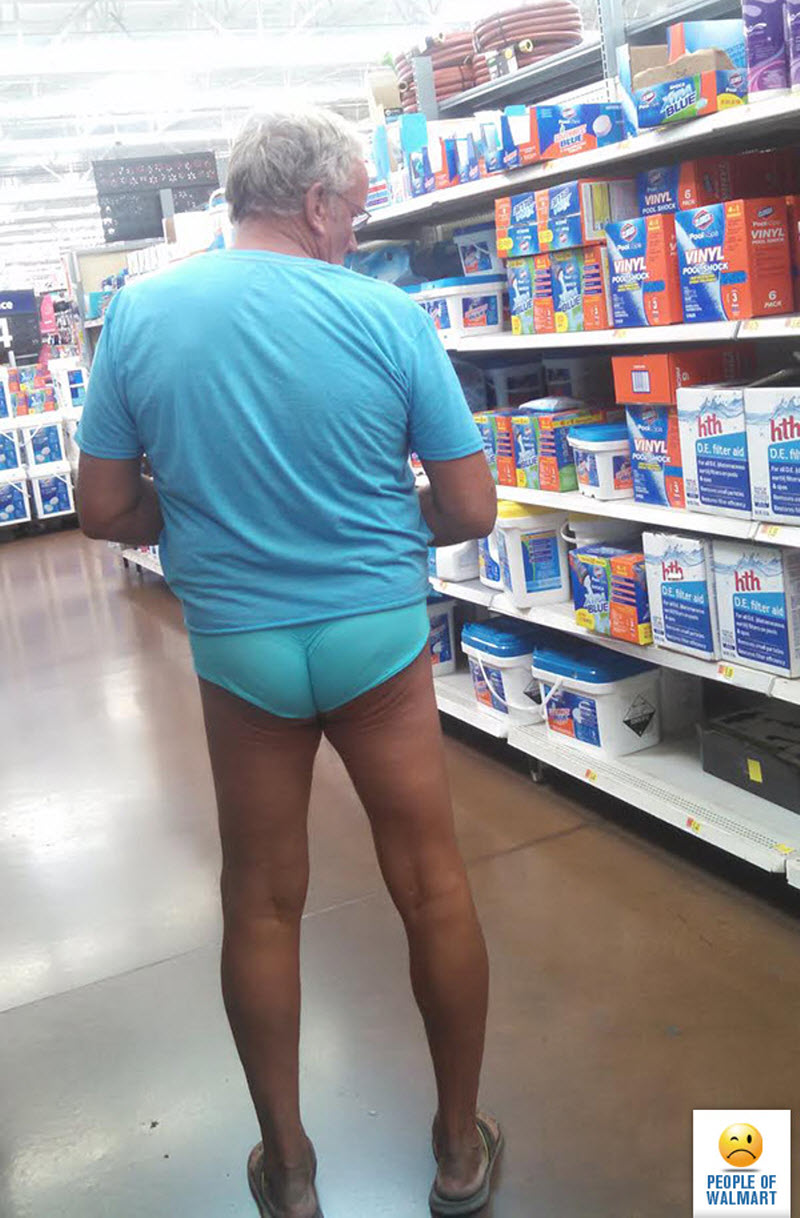 Экстравагантные покупатели Walmart