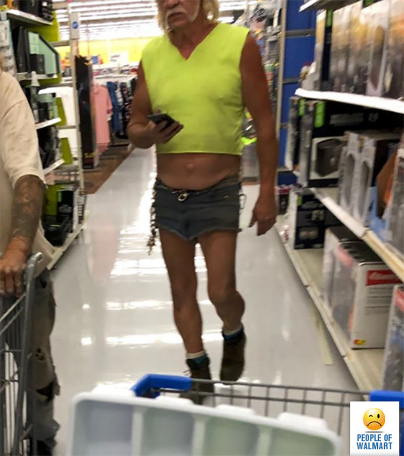 Экстравагантные покупатели Walmart