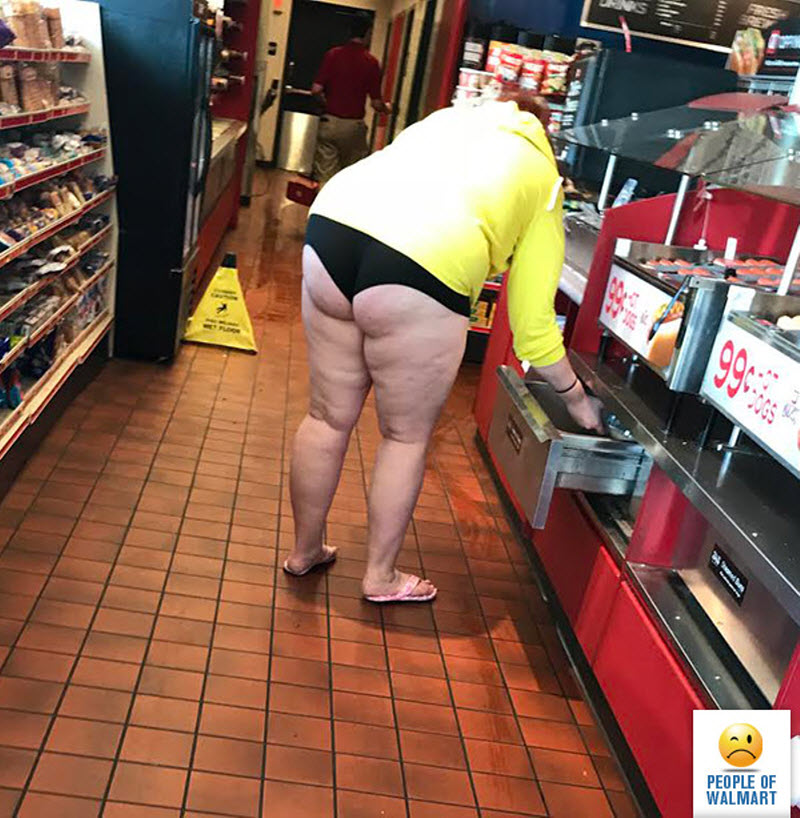 Экстравагантные покупатели Walmart