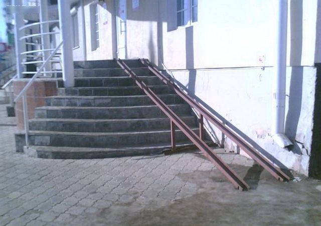 Пандусы в наших городах