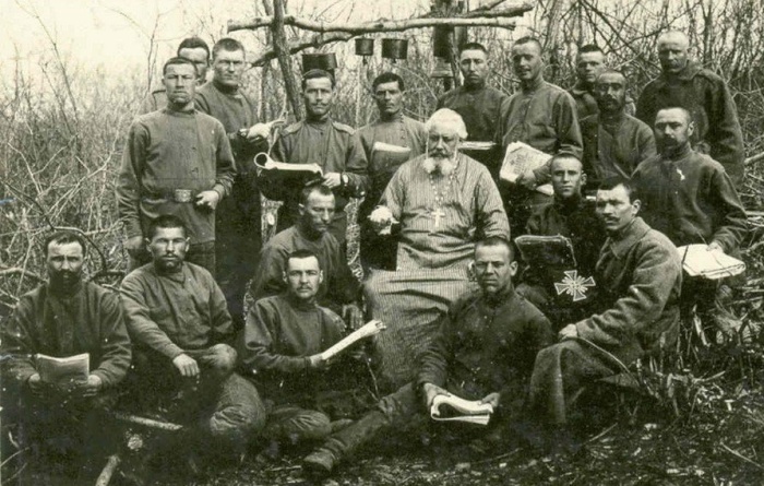 Русские священники на войне Русские священники на войне