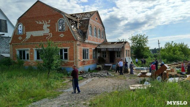 В Туле продолжается освобождение незаконно занятой цыганами земли