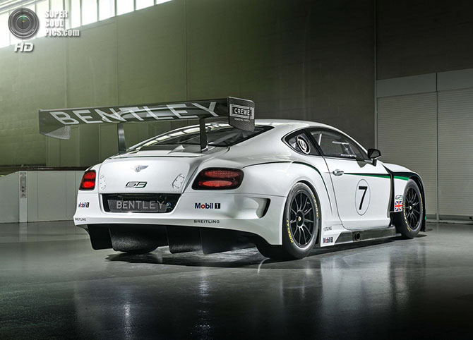 Bentley – возврат к гоночным автомобилям Bentley – возврат к гоночным автомобилям