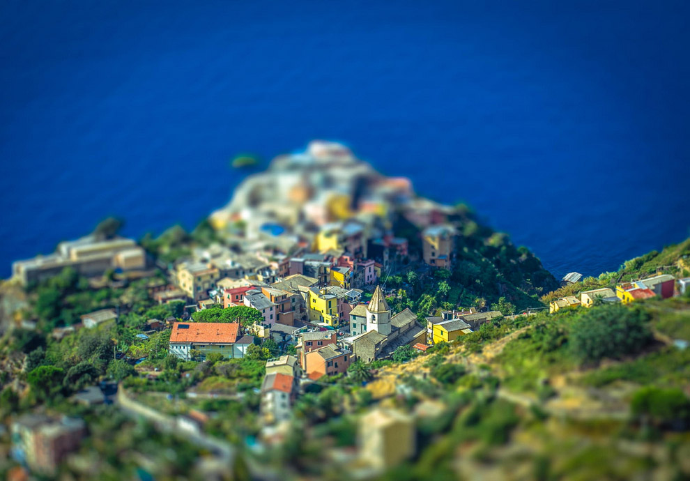 Tilt shift фотография: миниатюрный мир Tilt shift фотография: миниатюрный мир
