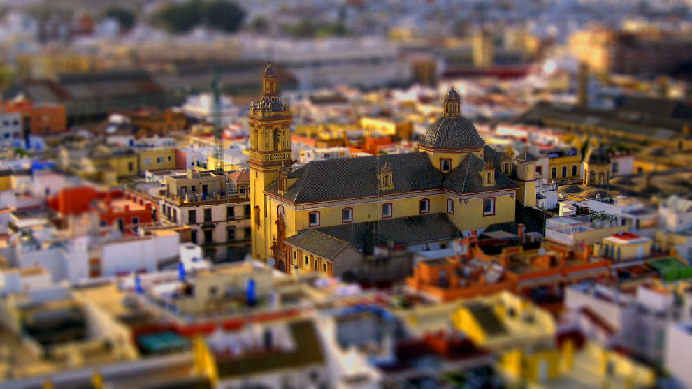 Tilt shift фотография: миниатюрный мир Tilt shift фотография: миниатюрный мир