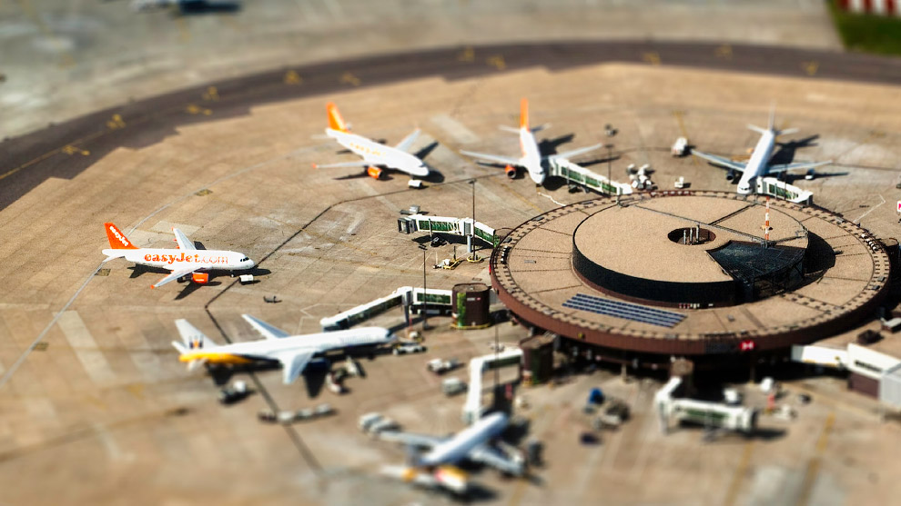 Tilt shift фотография: миниатюрный мир Tilt shift фотография: миниатюрный мир