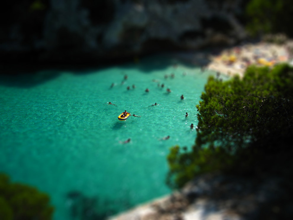 Tilt shift фотография: миниатюрный мир Tilt shift фотография: миниатюрный мир