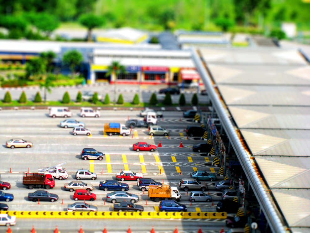 Tilt shift фотография: миниатюрный мир Tilt shift фотография: миниатюрный мир