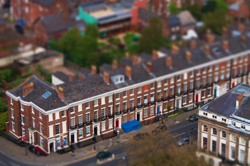 Tilt shift фотография: миниатюрный мир Tilt shift фотография: миниатюрный мир