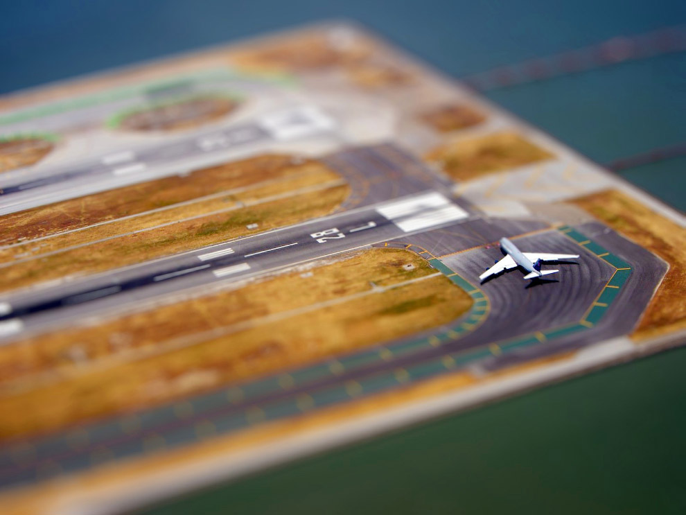 Tilt shift фотография: миниатюрный мир Tilt shift фотография: миниатюрный мир