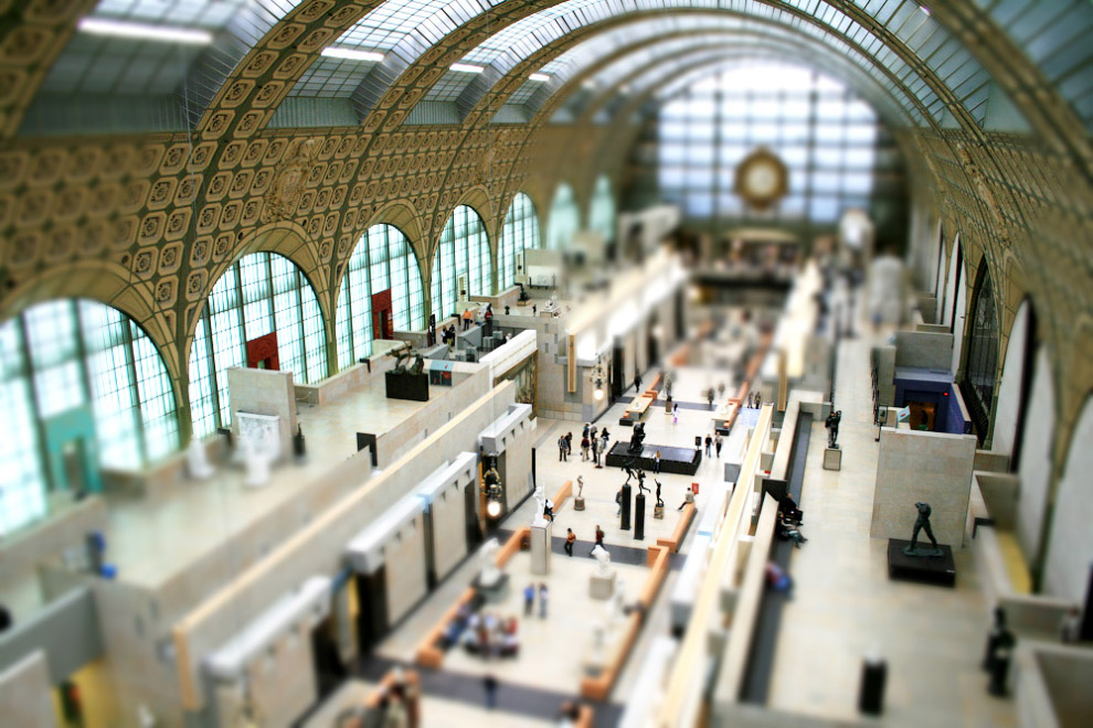 Tilt shift фотография: миниатюрный мир Tilt shift фотография: миниатюрный мир