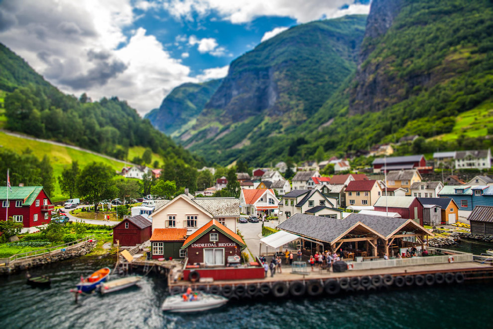 Tilt shift фотография: миниатюрный мир Tilt shift фотография: миниатюрный мир