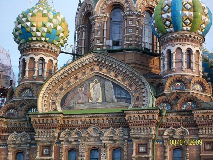 Храм Спаса на Крови: история возведения и удивительные факты Храм Спаса на Крови: история возведения и удивительные факты