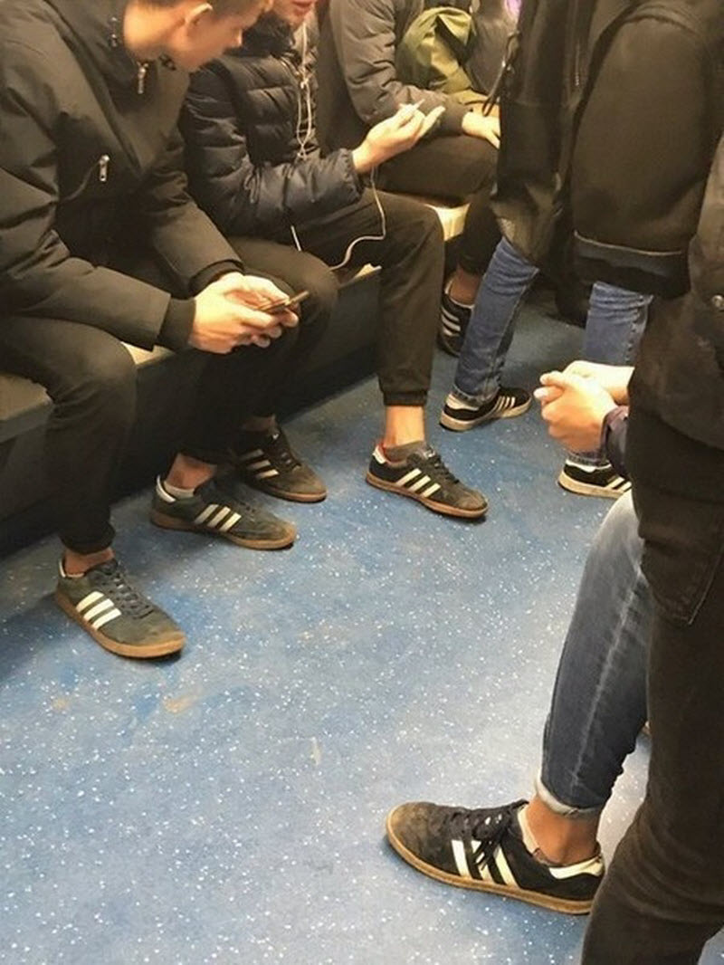 Модники из метрополитена