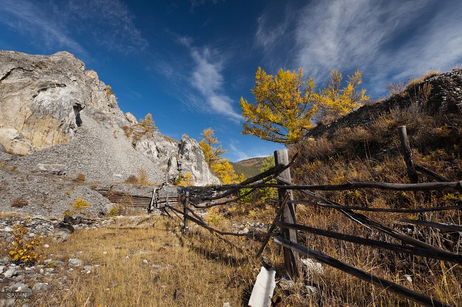 Золотая осень на Байкале Золотая осень на Байкале
