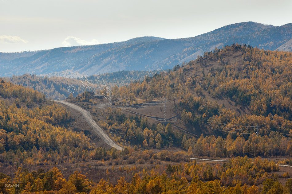 Золотая осень на Байкале Золотая осень на Байкале