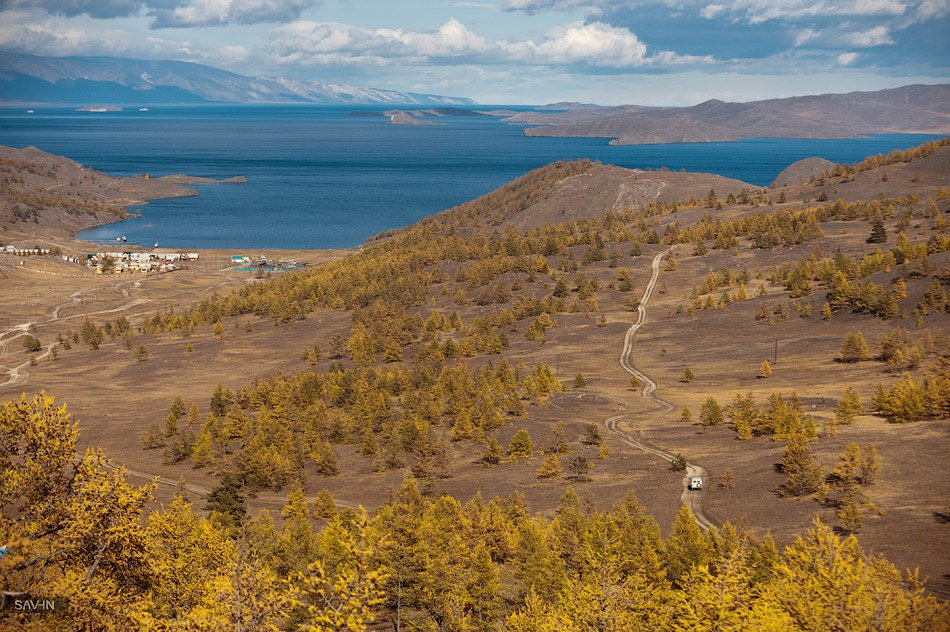 Золотая осень на Байкале Золотая осень на Байкале