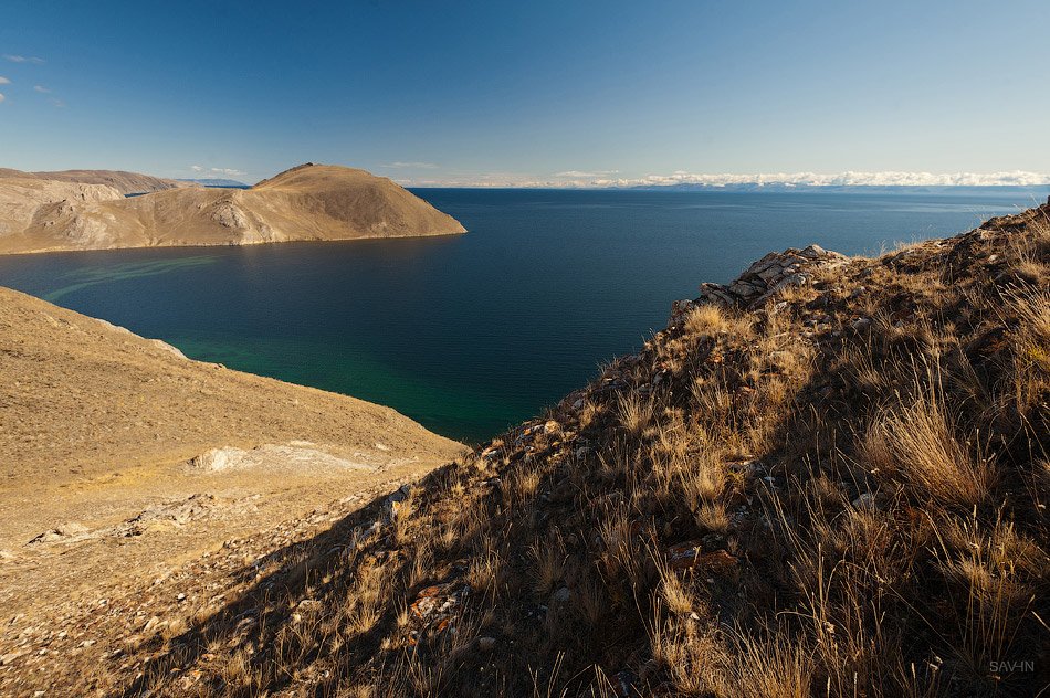 Золотая осень на Байкале Золотая осень на Байкале