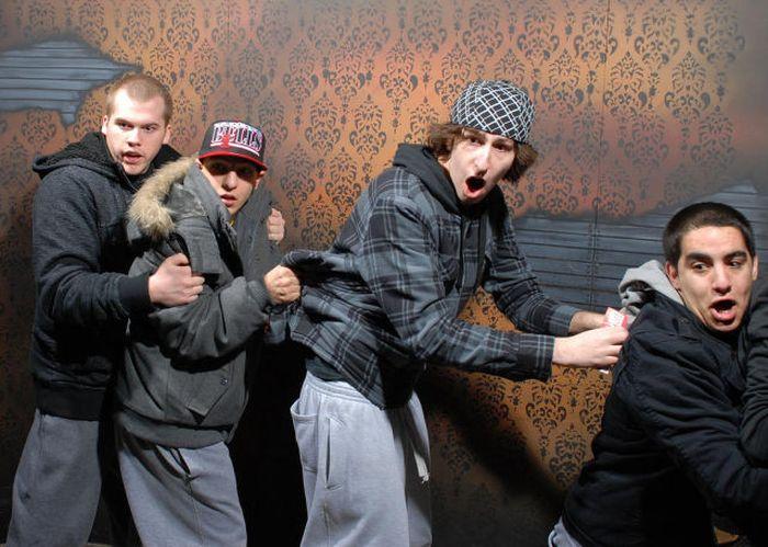 Чего они боятся на Nightmares Fear Factory (50 фото)