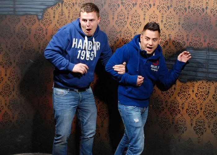 Чего они боятся на Nightmares Fear Factory (50 фото)