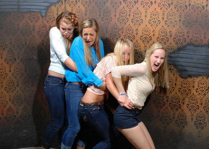 Чего они боятся на Nightmares Fear Factory (50 фото)