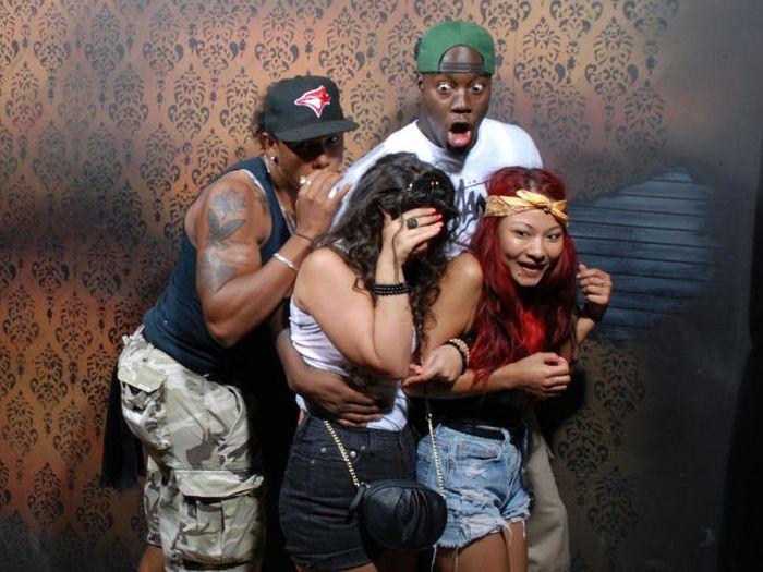 Чего они боятся на Nightmares Fear Factory (50 фото)