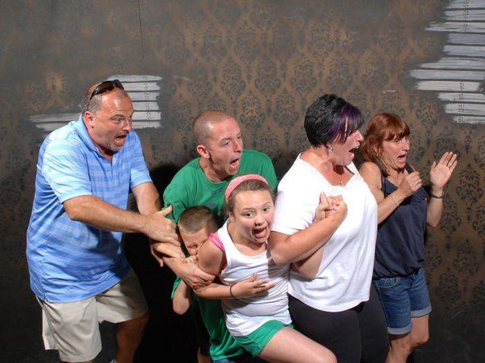 Чего они боятся на Nightmares Fear Factory (50 фото)