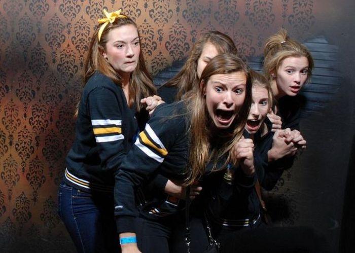 Чего они боятся на Nightmares Fear Factory (50 фото)