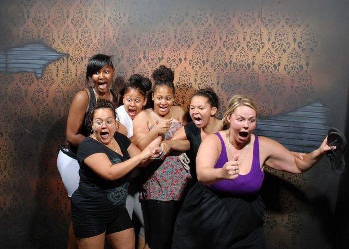 Чего они боятся на Nightmares Fear Factory (50 фото)