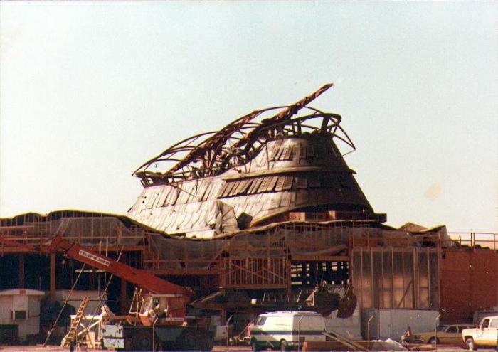 Съемки "Звездных войн" в 1982 году (35 фото)