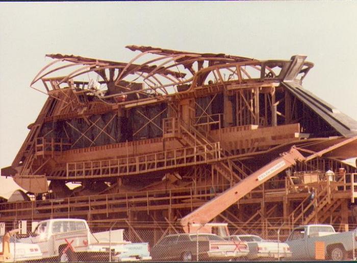 Съемки "Звездных войн" в 1982 году (35 фото)