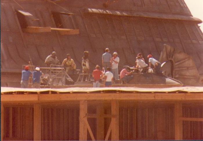 Съемки "Звездных войн" в 1982 году (35 фото)