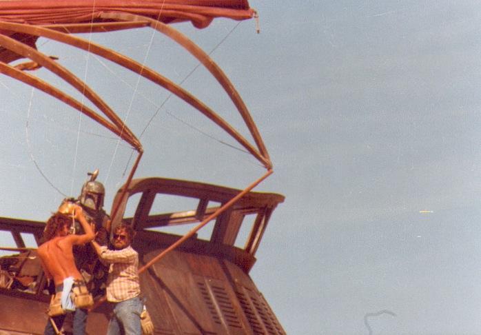 Съемки "Звездных войн" в 1982 году (35 фото)