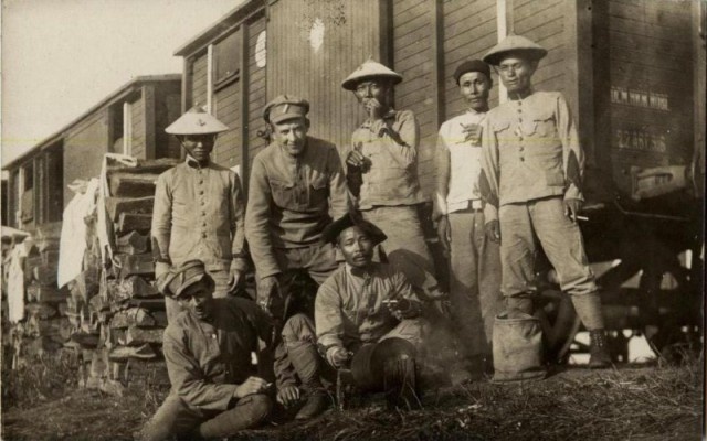 Архивные и редкие фотографии из прошлого